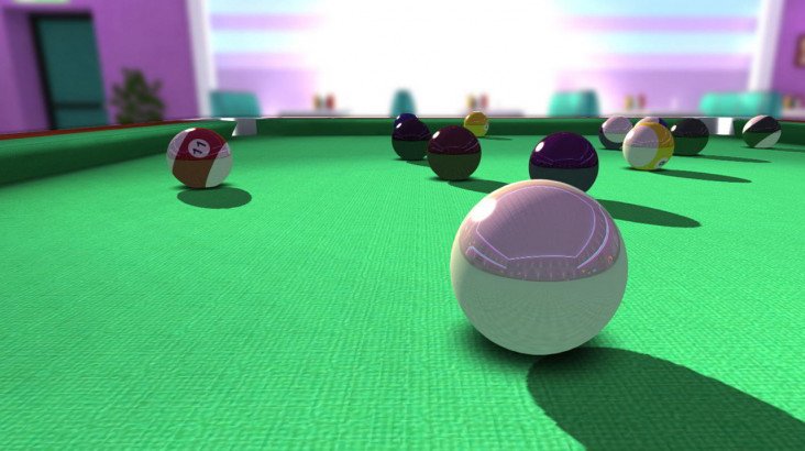 3D Pool