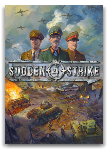 Sudden Strike 4  v 1.15 + DLCs