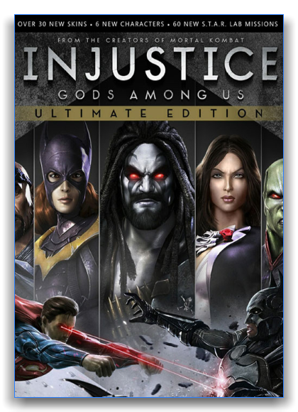 Injustice: Gods Among Us
