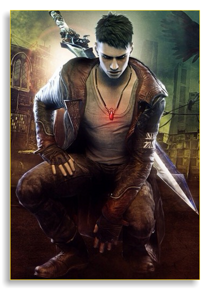 DmC — Devil May Cry