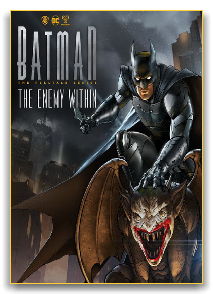 Batman: The Enemy Within — Episode 1-5