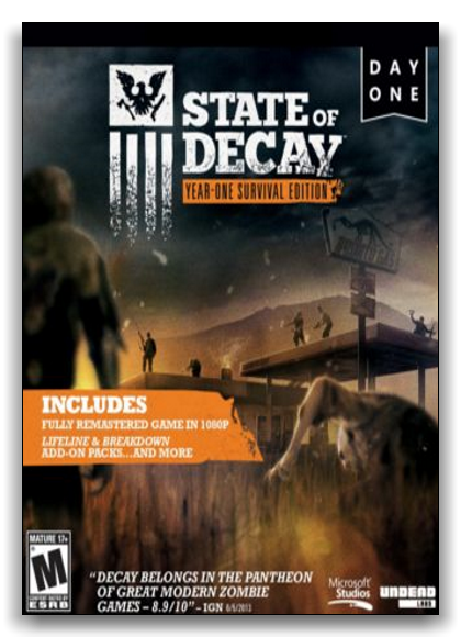 State of Decay: Year One Survival Edition