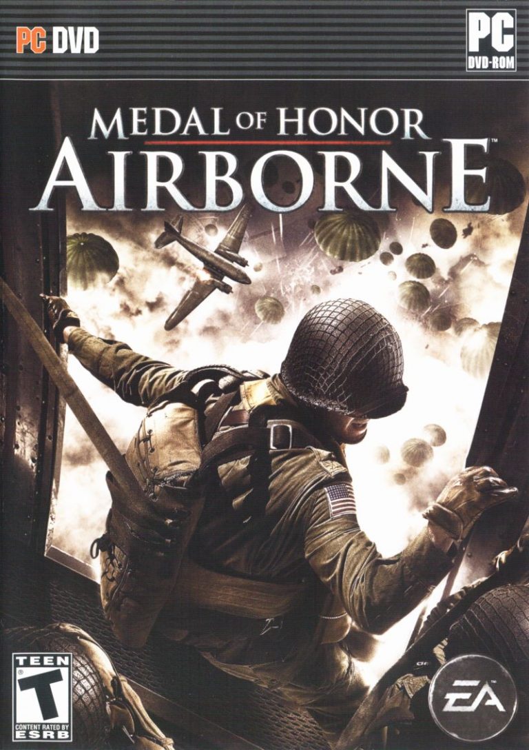 Medal Of Honor. Airborne