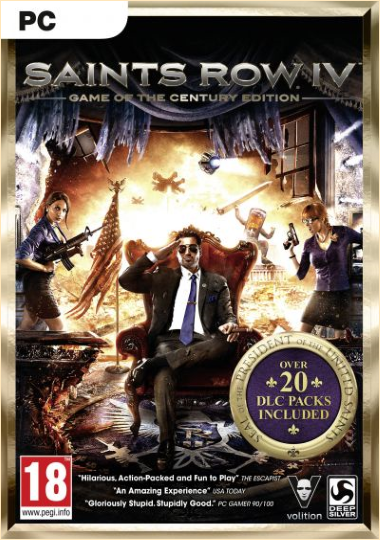 Saints Row 4: Game of the Century Edition