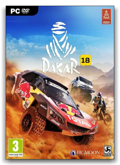 Dakar 18 — Desafio Ruta 40 Rally  (v13)