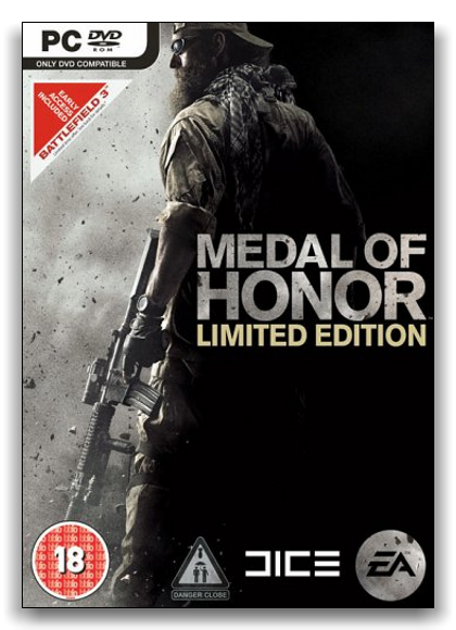 Medal of Honor. Limited Edition