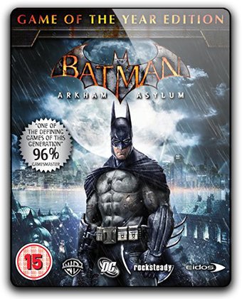 Batman: Arkham Asylum — Game of the Year Edition