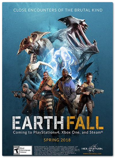 Earthfall Invasion