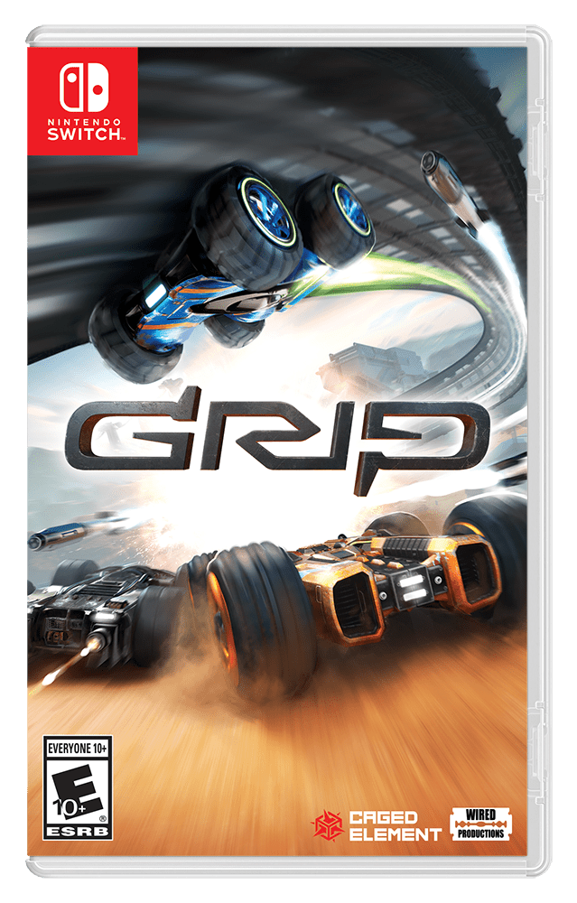Grip: Combat Racing v 1.4.0 + DLCs