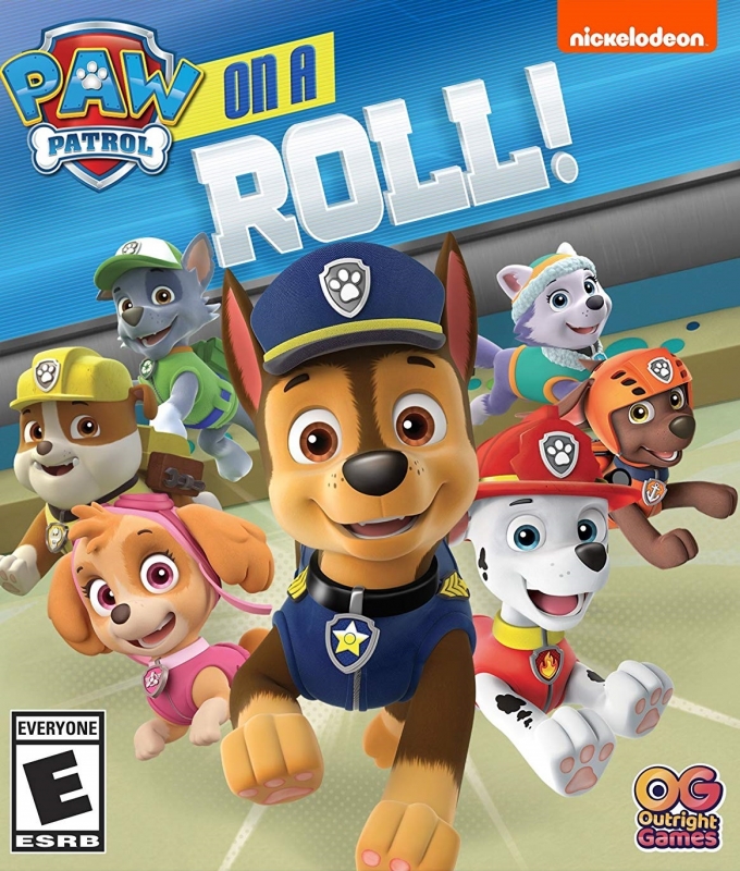 Paw Patrol: On A Roll!