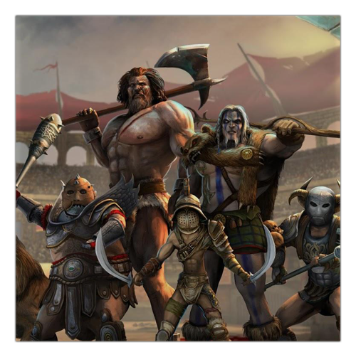 I, Gladiator
