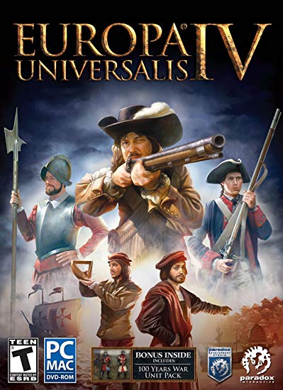 Europa Universalis IV v 1.30.3 + DLC