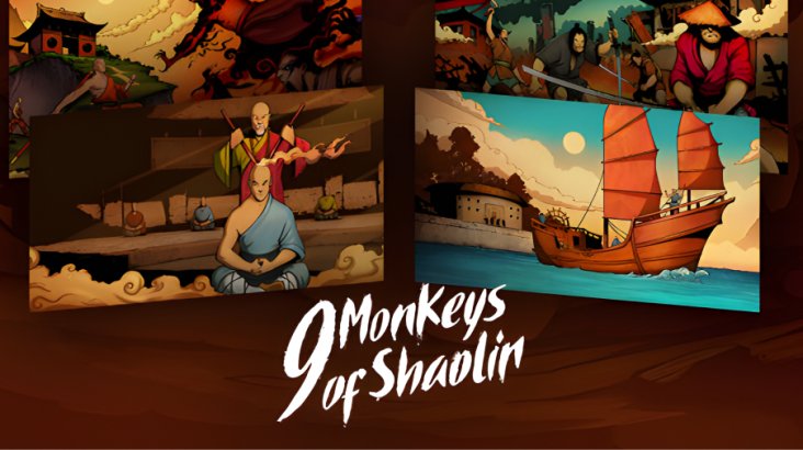 9 Monkeys of Shaolin — HD Wallpapers