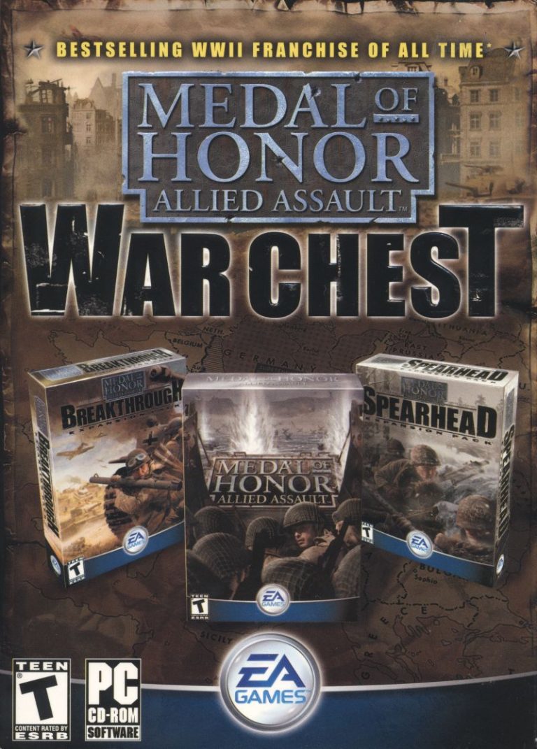 Medal of Honor (Allied Assault + Spearhead + Breakthrough)