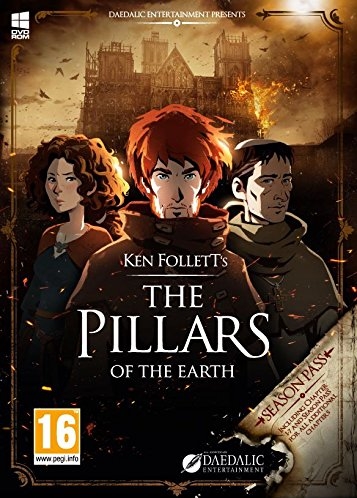 Ken Follett’s The Pillars of the Earth: Book 1-3 v 1.1.703
