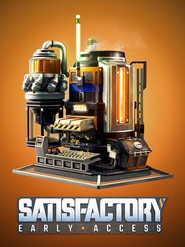 Satisfactory   0.3.7.7 — build 140083/Early Access