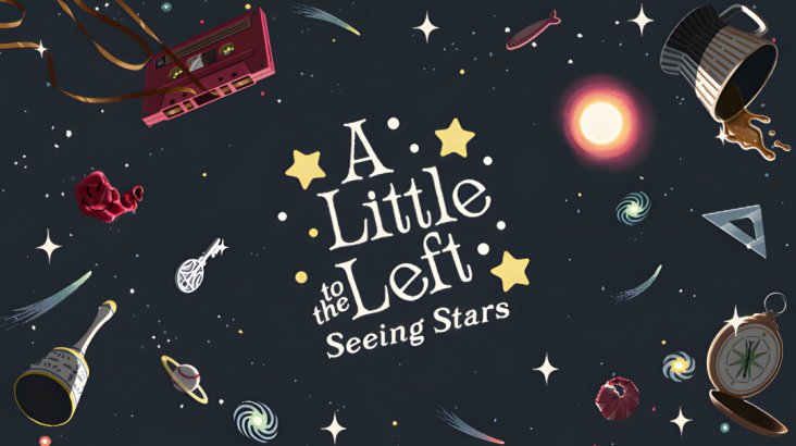 A Little to the Left: Seeing Stars