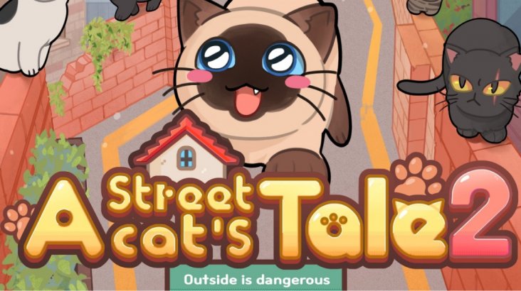 A Street Cat’s Tale 2: Out side is dangerous