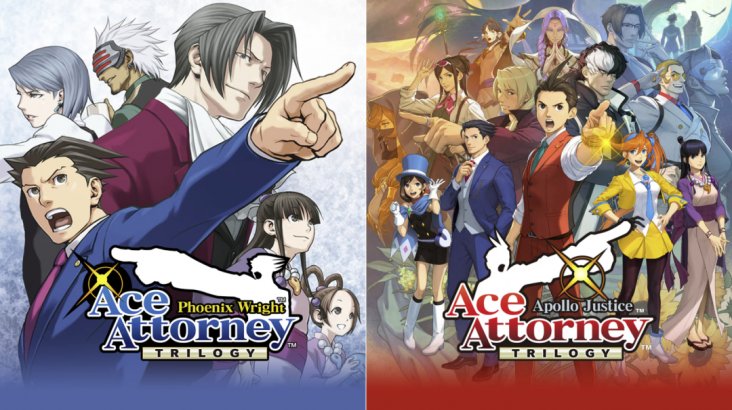 Ace Attorney Anthology