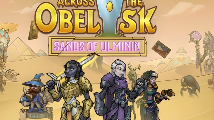 Across The Obelisk: Sands of Ulminin