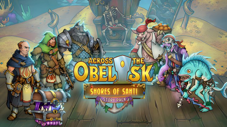 Across the Obelisk: Shores of Sahti