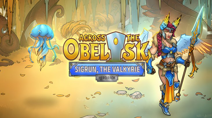 Across the Obelisk: Sigrun, the Valkyrie