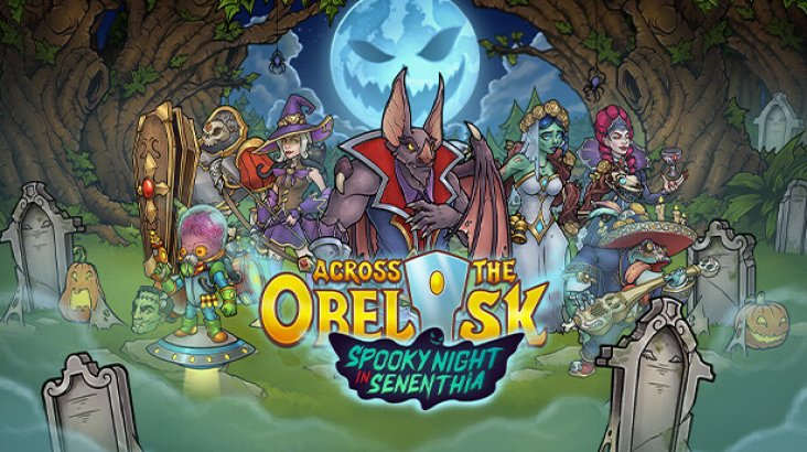 Across The Obelisk: Spooky night in Senenthia