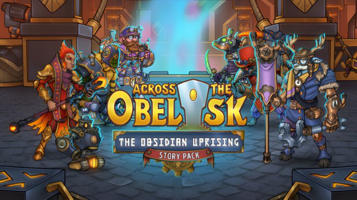 Across the Obelisk: The Obsidian Uprising