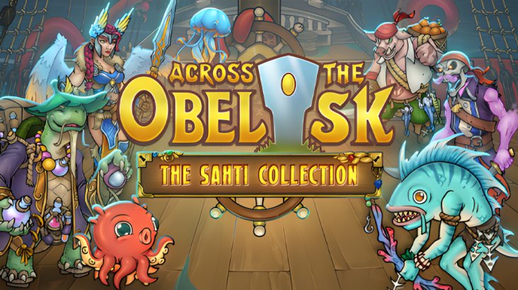 Across the Obelisk — The Sahti Collection