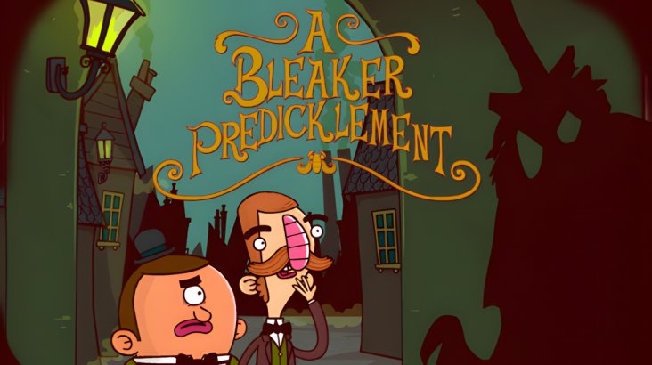 Adventures of Bertram Fiddle 2: A Bleaker Predicklement