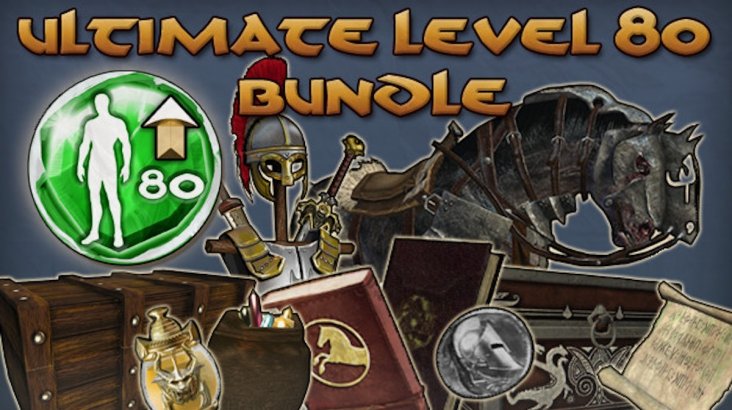 Age of Conan: Unchained — Ultimate Level 80 Bundle