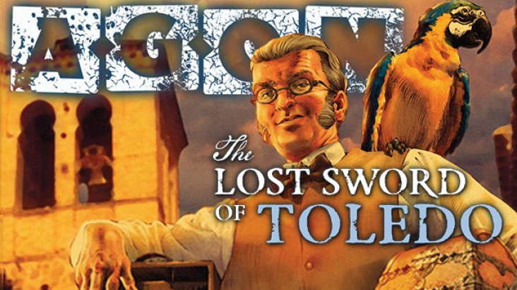 AGON — The Lost Sword of Toledo
