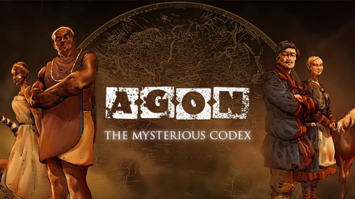 AGON — The Mysterious Codex (Trilogy)