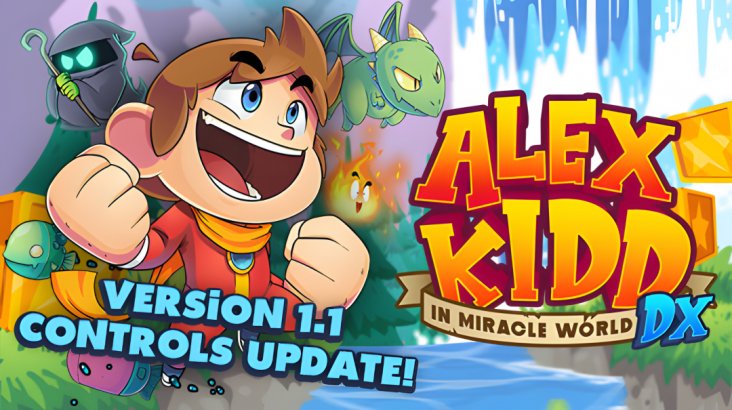 Alex Kidd in Miracle World DX