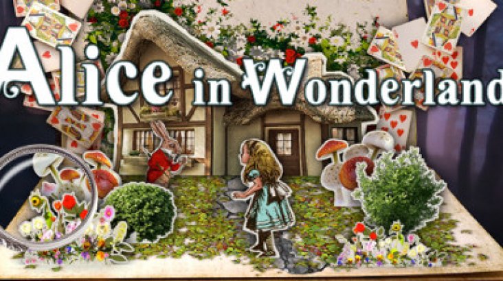 Alice in Wonderland — Hidden Objects
