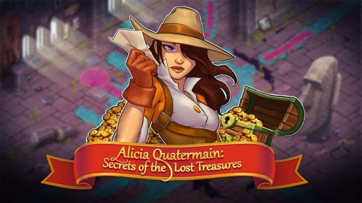 Alicia Quatermain Secrets Of The Lost Treasures