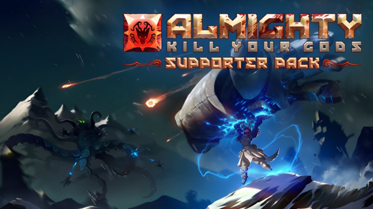 Almighty: Kill Your Gods — Supporter Pack