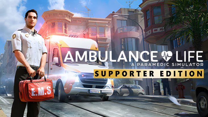 Ambulance Life: A Paramedic Simulator Supporter Edition
