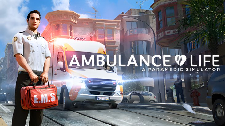 Ambulance Life: A Paramedic Simulator