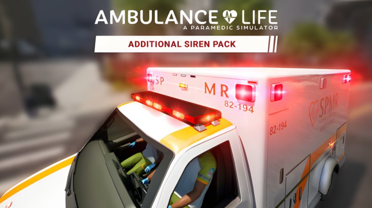Ambulance Life — Additional Siren Pack