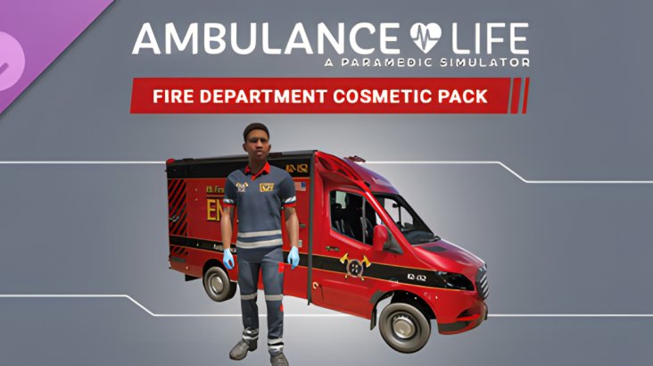 Ambulance Life — Fire Department Cosmetic Pack