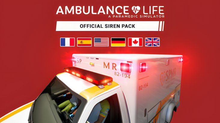 Ambulance Life — Official Siren Pack