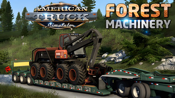 American Truck Simulator — Forest Machinery