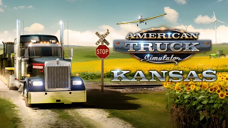 American Truck Simulator — Kansas