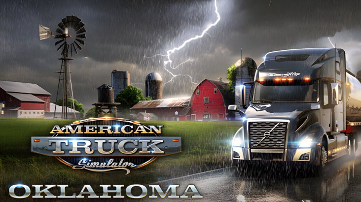 American Truck Simulator — Oklahoma