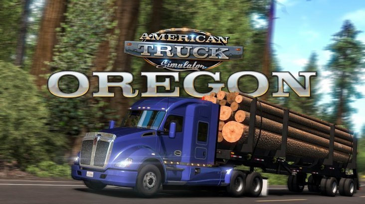 American Truck Simulator — Oregon