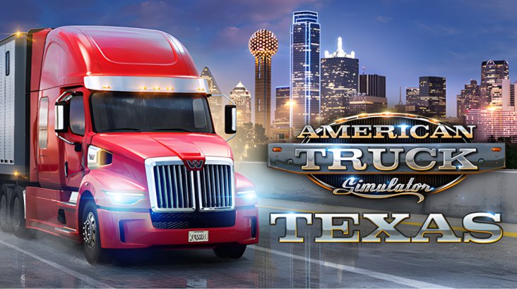 American Truck Simulator — Texas