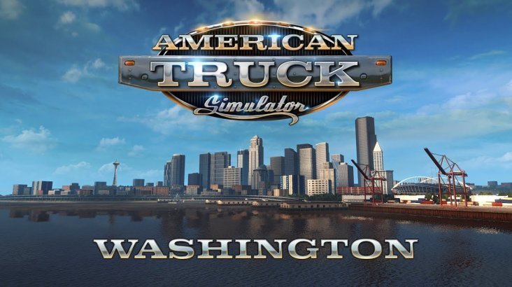 American Truck Simulator — Washington