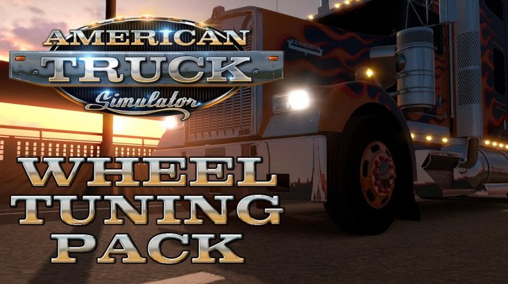 American Truck Simulator — Wheel Tuning Pack