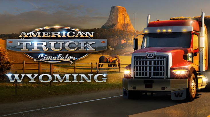 American Truck Simulator — Wyoming